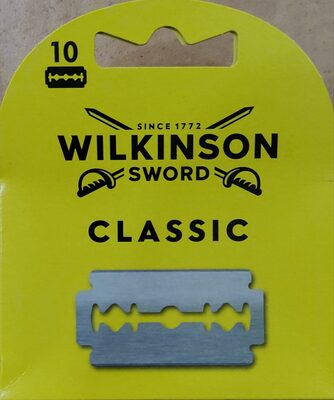 Wilkinson Sword Classic Double Edge Scheermesjes