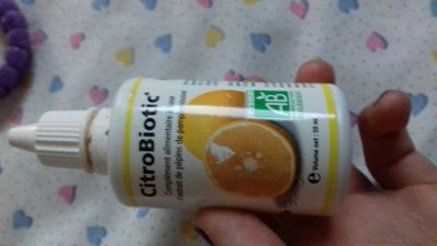 Complément alimentaire à base d'extrait de pépins de pamplemousse