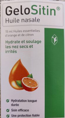 GeloSitin Huile nasale