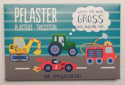 Pflaster mit Motiven
