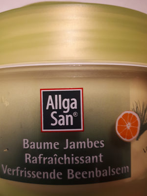 baume jambes rafraîchissant
