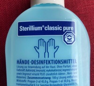 Sterillium classic pure