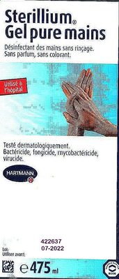 Stérillium® Gel Pure Mains
