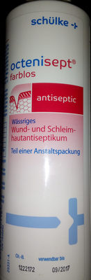 octenisept farblos