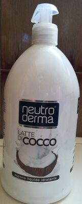 Sapone latte di cocco
