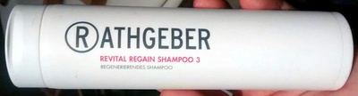 Revital regain shampoo 3