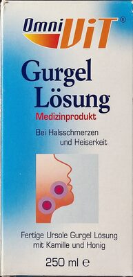 Gurgellösung