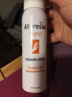 Schaum-creme Hand