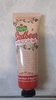 Erdbeer Handcreme
