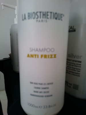 Shampoo Anti Frizz