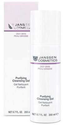 Janssen Cosmetics Günlük Derin Yağlı Cilt Temizleyici