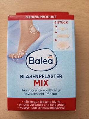 Blasenpflaster Mix