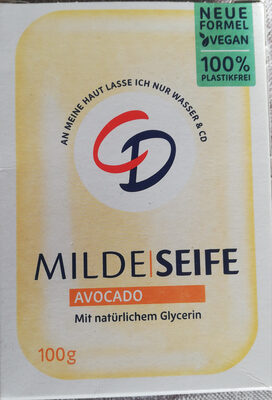 CD Milde Seife Avocado