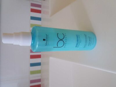 BC Bonacure Hair Therapy Sun protect shimmer oil