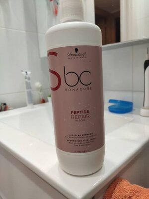 Peptide repair shampoo