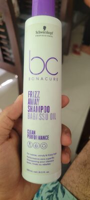 Bonacure Frizz Away Shampoo