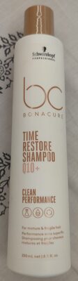 Bonacure Time Restore Shampoo Q10+