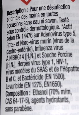 Nexcare Gel Mains Antiseptique 75ML