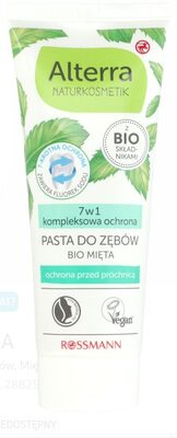 pasta do zębów bio z miętą