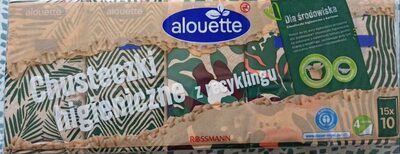 Chusteczki higieniczne z recyklingu