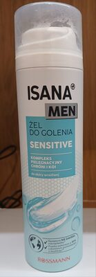 Żel do golenia sensitive