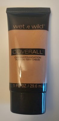 COVERALL CREAM FOUNDATION