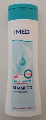 ream MED Shampoo pH hautneutral + Provitamin B5
