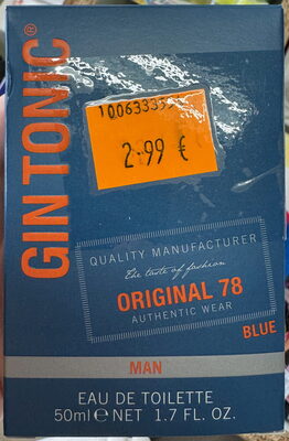 Original 78 Man Blue Eau de Toilette
