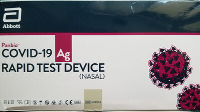 Panbio Covid-19 Ag Rapid Test Device (Nasal)