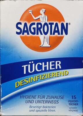 Feuchttücher desinfizierend