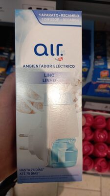 Ambietador elétrico linho
