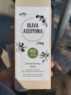 Crema facial bio oliva