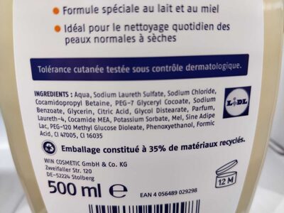 Savon liquide