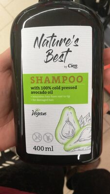 Nature's best, shampoo