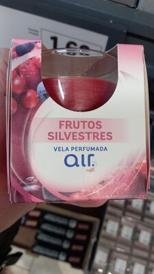 Vela Frutos Silvestres