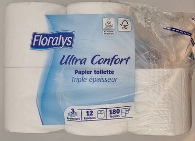 Papier toilette ouaté
