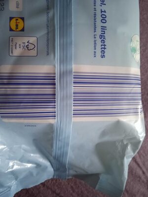 Lingettes pour bebe