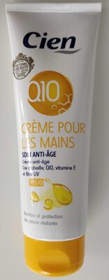 Crème pour les mains soin anti-âge