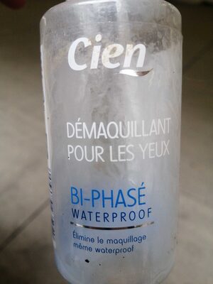 Démaquillant pour les yeux