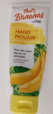 That's Bananas Hand Mousse