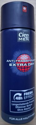 Cien Men Anti-Transpirant Extra Dry