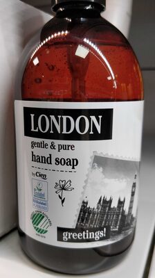 Gentle & pure hand soap
