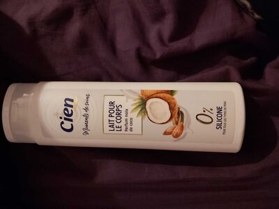 Lait pour le corps parfum coco