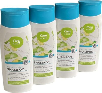 Shampoo vegan Aloe Vera