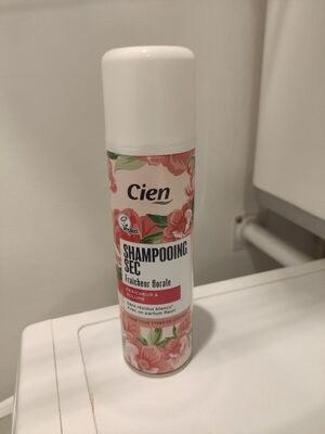 Shampoing sec fraîcheur florale
