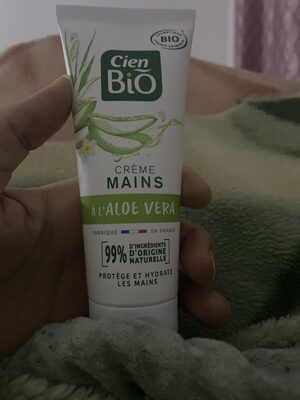 Crème mains à l'Aloe Vera BIO