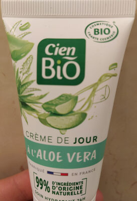crème de jour à l'aloé vera