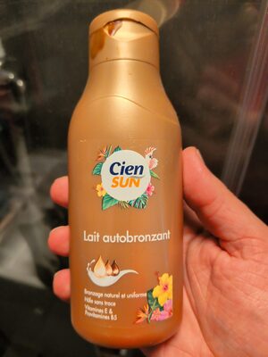 lait autobronzant