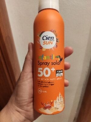 Spray solar 50+