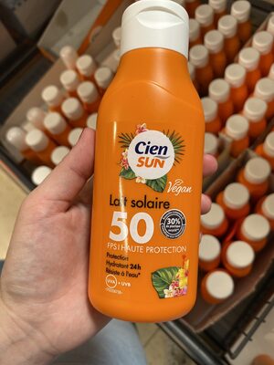 Lait Solaire 50 FPS Haute protection